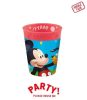 Disney Mickey Rock the House micro prémium műanyag pohár szett 4 db-os 250 ml