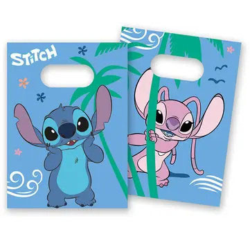 Disney Lilo és Stitch, A csillagkutya Angel papír ajándéktasak 4 db-os