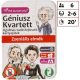 Géniusz Kvartett: Zseniális elmék - ismeretterjesztő kártyajáték  Purple Cow