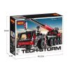 COGO 5807  lego-technic-kompatibilis építőjáték  456 db építőkocka  Mobil daru