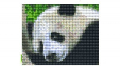 Pixelhobby  801308 Panda szett 12,7x10,1cm