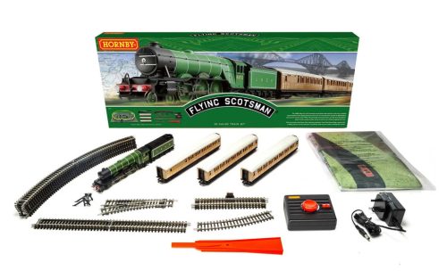 Hornby European Set - Flying Scotsman vonatszett  (R1255P)