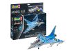 Revell Model Set Eurofighter Typhoon"Bavarian Tiger 2021" (63818)