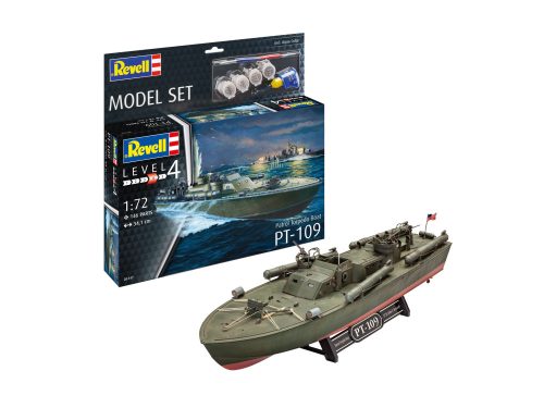 Revell Model Set Patrol Torpedo Boat PT-109 (65147)