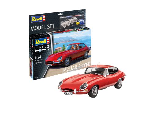 Revell Model Set Jaguar E-Type Coupé 1:24 (67668)