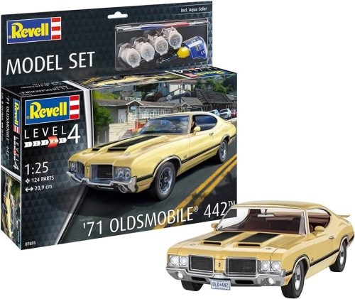 Revell Model Set '71 Oldsmobile 442 Coupé (67695)