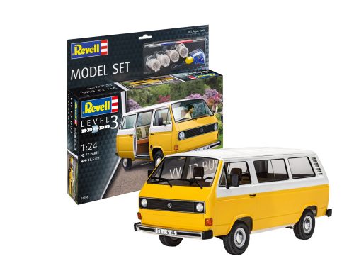 Revell Model Set VW T3 Bus 1:25 makett készlet (67706)