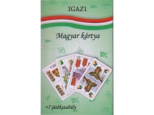 Igazi magyar kártya 7 játékszabállyal