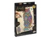 Grafix - Fa puzzle Bagoly Egyedi formák 130 db - Keret 30 x 22 cm - FSC fa