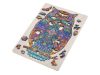 Grafix - Fa puzzle Bagoly Egyedi formák 130 db - Keret 30 x 22 cm - FSC fa