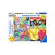 Ravensburger Puzzle 4x100 db - Pokemon