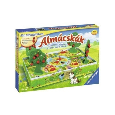 Ravensburger: Almácskák társasjáték