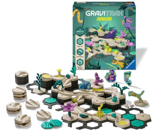 Gravitrax Junior - Kezdõ szett L Dzsungel