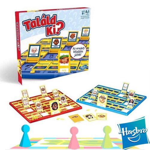 Hasbro: Találd ki társasjáték - új kiadás