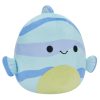 Squishmallows: Leland a kék csíkos hal 20cm