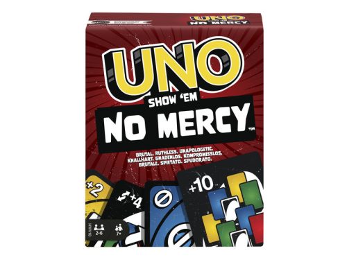 Uno No Mercy, Nincs kegyelem