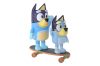 Bluey Figura dupla csomag Gördeszkások