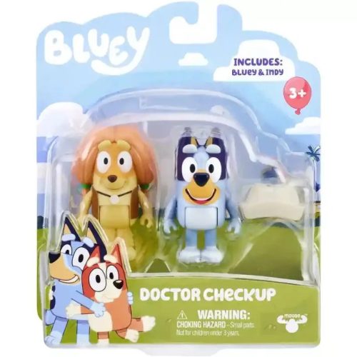 Bluey Figura dupla csomag Orvos