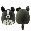 Squishmallows: Monty a fekete foltos border collie 13cm