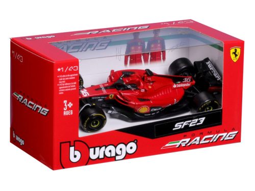 Bburago 1/43 F1 versenyautó - Ferrari SF-23 #16 Leclere