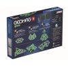 Geomag Glow - foszforeszkáló 60 darabos készlet