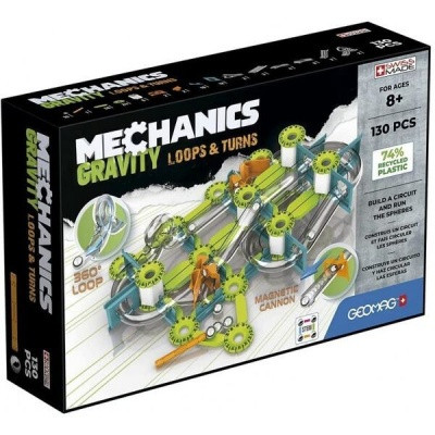 Geomag Mechanics Gravity loops & turns 130db