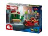 LEGO Super Heroes 76287 Vasember motorral és Hulk