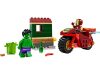 LEGO Super Heroes 76287 Vasember motorral és Hulk