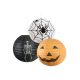 Halloween lampion 30cm többféle