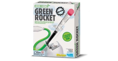 4M zöld rakéta készlet