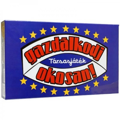 Gazdálkodj okosan társasjáték - eurós változat