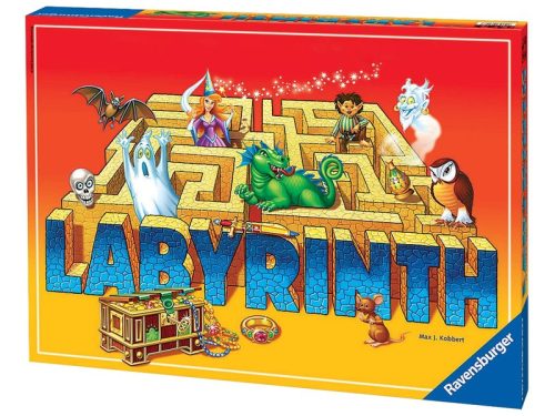 Ravensburger: Furfangos labirintus társasjáték