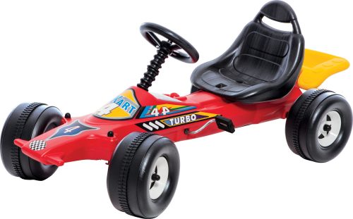 F1 lábbal hajtós fém gokart