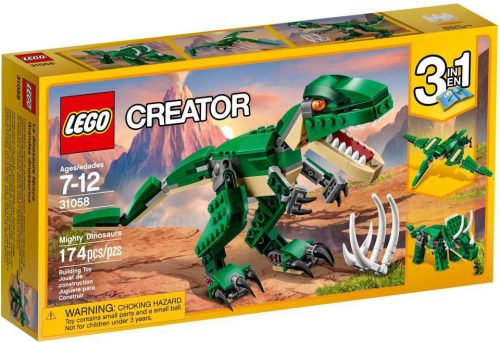 LEGO® Creator Hatalmas dinoszaurusz 31058