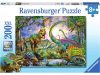 Ravensburger Dinoszaurusz 200 darabos XXL puzzle