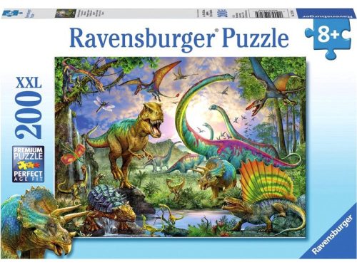 Ravensburger Dinoszaurusz 200 darabos XXL puzzle