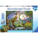 Ravensburger Dinoszaurusz 200 darabos XXL puzzle