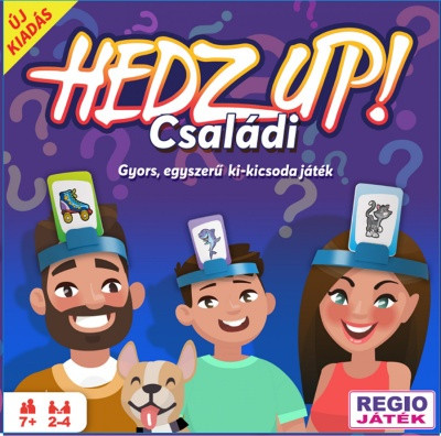 Hedz Up Családi társasjáték