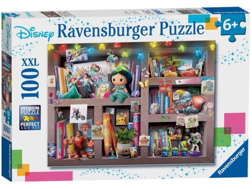 Ravensburger: Puzzle 100 db - Disney vegyes