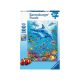 Ravensburger: Puzzle 100 db - Delfin a vízben