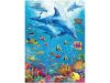 Ravensburger: Puzzle 100 db - Delfin a vízben