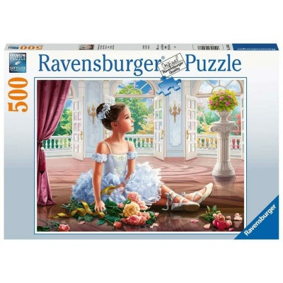 Puzzle 500 db - Vasárnapi balett