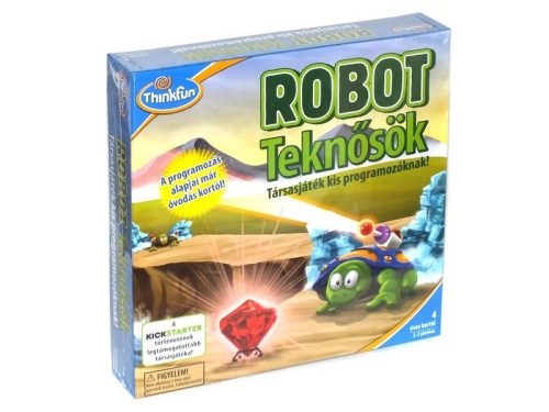 Thinkfun: Robot teknõsök társasjáték