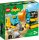 Lego Duplo 10931 Teherautó és lánctalpas exkavátor  Town