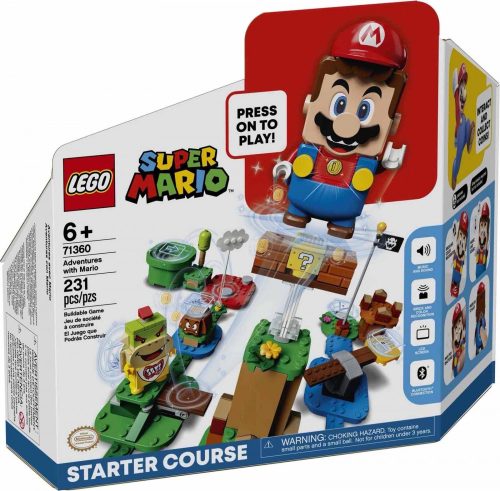 LEGO® Super Mario Mario kalandjai kezdõpálya 71360