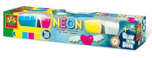 SES: Neon gyurma 4x90gr