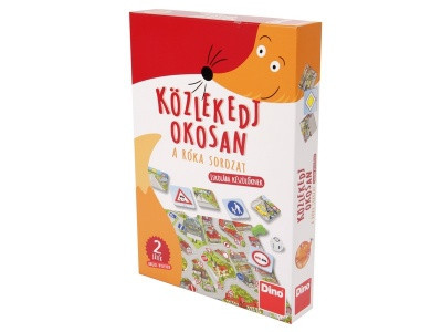 Róka sorozat - Közlekedj okosan