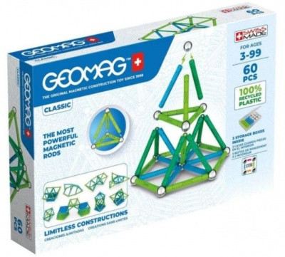 Geomag Classic Green Line 60db