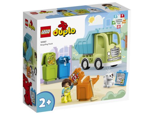 LEGO DUPLO Town 10987 Szelektív kukásautó