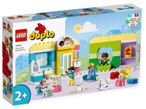 LEGO DUPLO Town 10992 Élet az óvodában